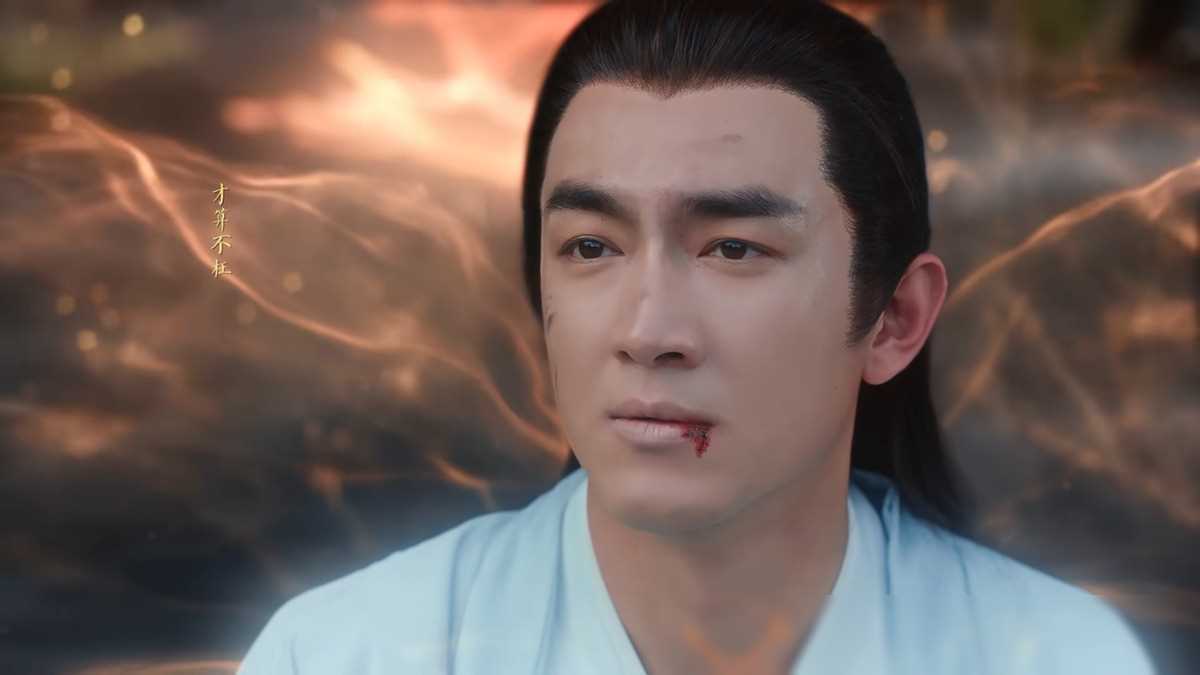 不发,但却通过肢体语言和憋不住的眼泪感染了所有人,让人眼睛酸酸的