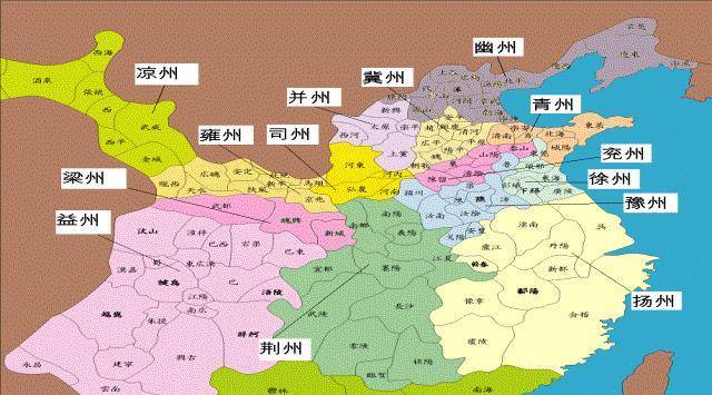 原创三国里的江东六郡荆襄九郡和西川四十一郡都包括哪些地方