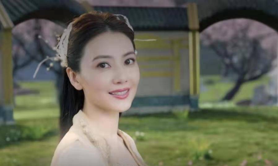 原创高圆圆晒出自己古装视频装扮仿佛仙女下凡简直梦回周芷若