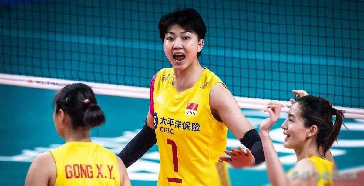 原创面对嘲讽袁心玥霸气回应蔡斌没看错女排队长风采不减