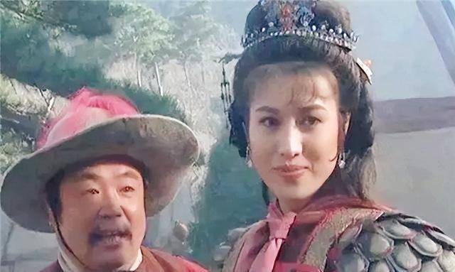 原创梁山上的第一女将曾打败林冲王英生的儿子成年后大败金兀术