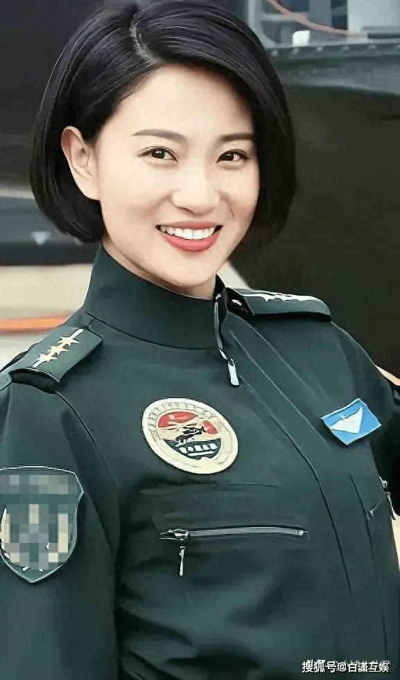 中国女兵发型图片