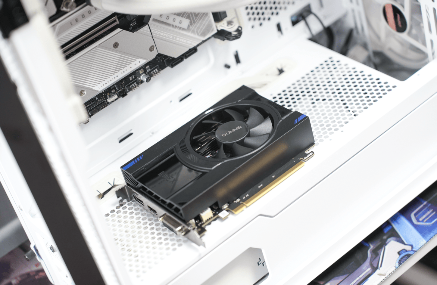 集显当成独显卖?"外置核显"——蓝戟 intel dg1 4g v2 max显卡实测