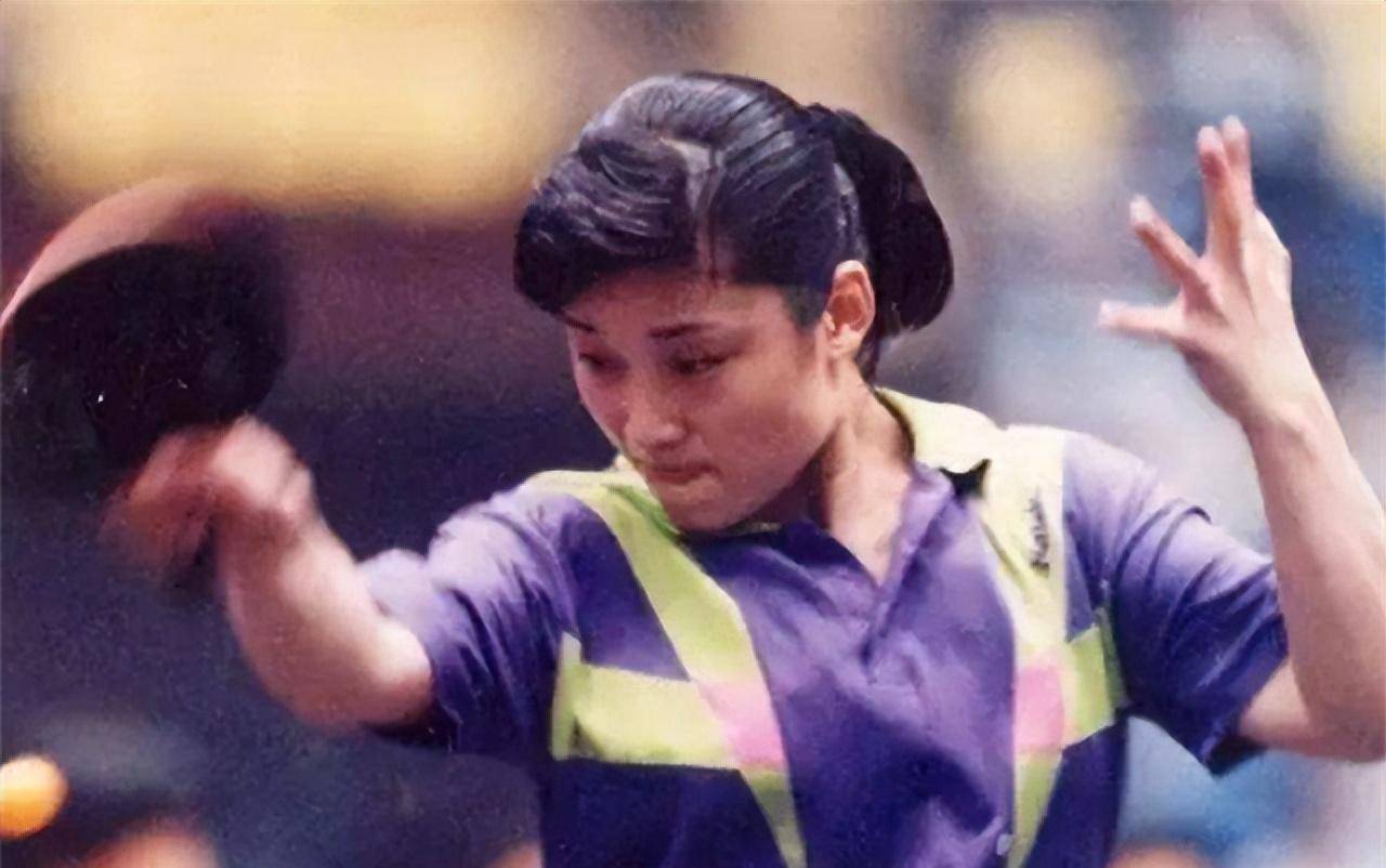 她事业顺利50岁才结婚,已老到认不出_邓亚萍_比赛_运动