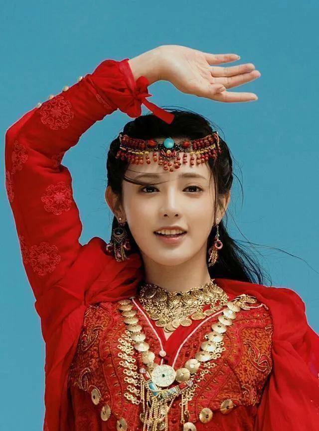 盘点异域扮相好看的古装美人,辨识度高灵气逼人