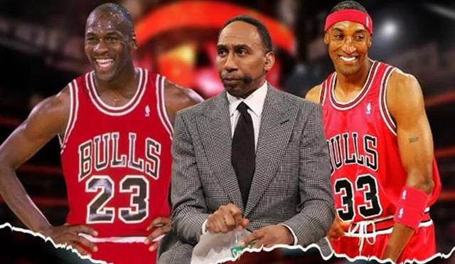 原创乔丹是98年单核冠军吗国外杨毅不是因为他有一个帮手皮蓬