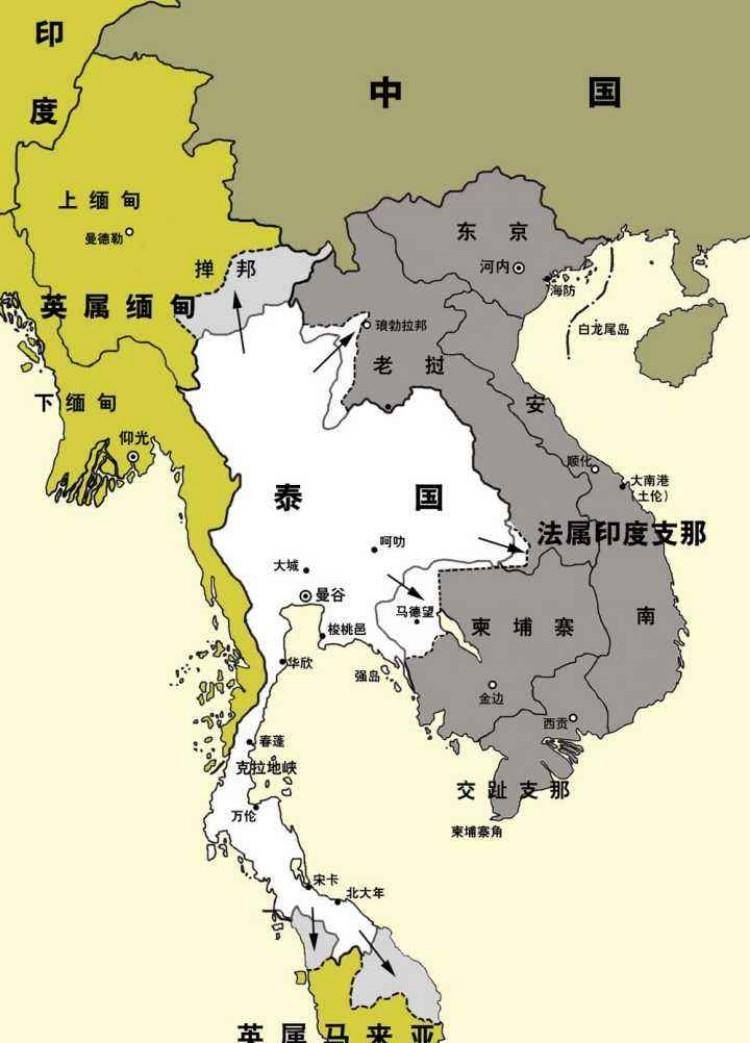 英国泰国殖民地图片