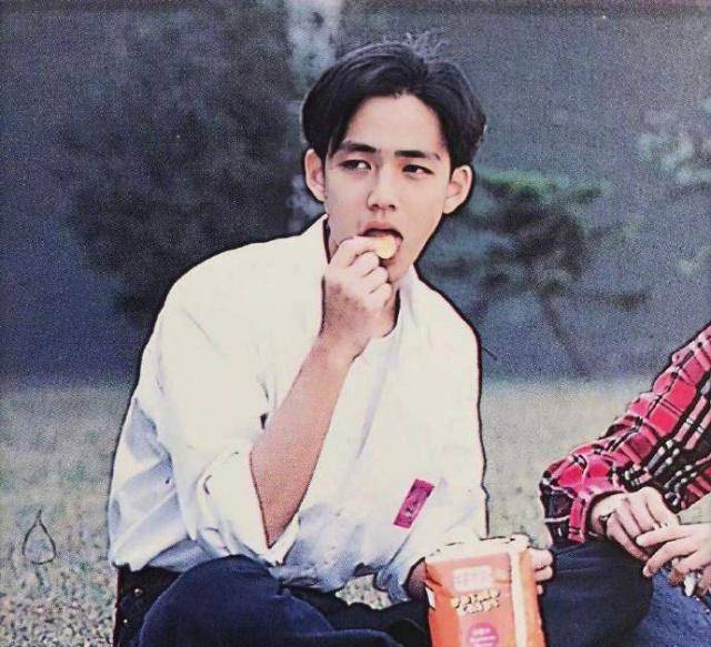 霸道总裁的钟汉良年轻时居然也是一只"小奶狗"?爱了!