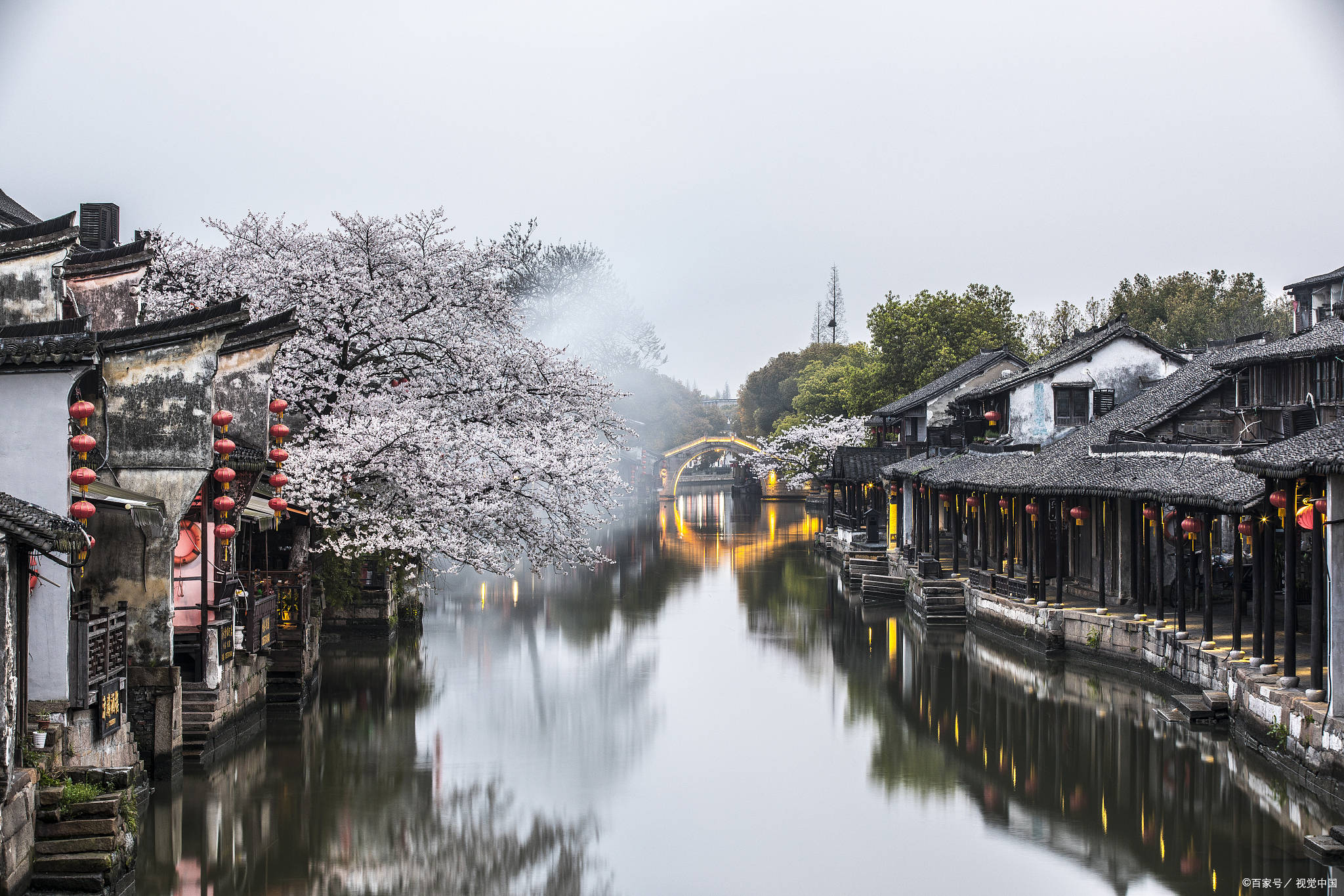 乌镇特色景点介绍图片