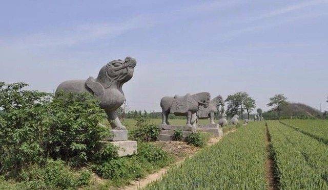 宋皇陵在历史上多次被盗,现在里面存在珍宝的可能性非常小.