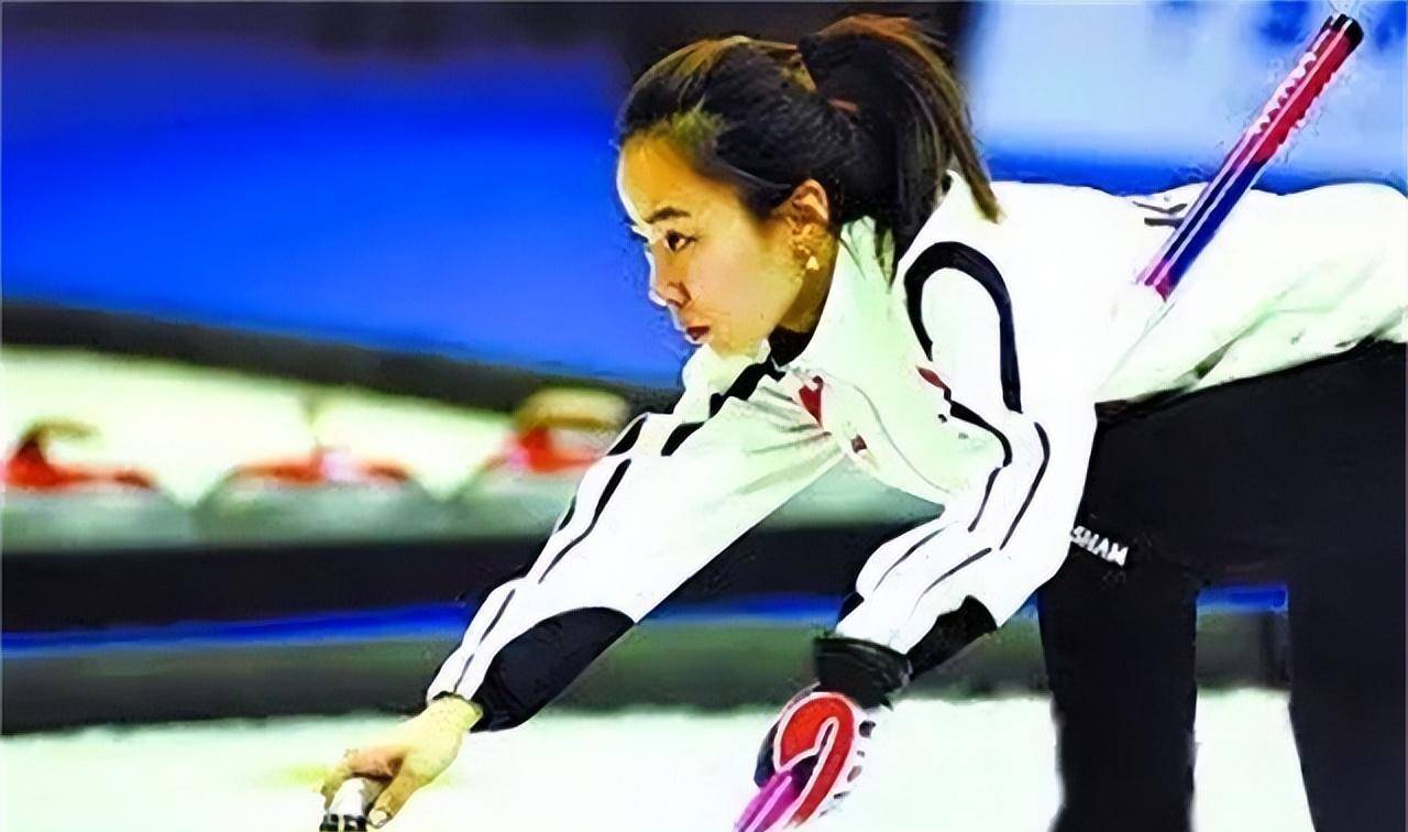 原创异国冰壶眷侣韩国队长金智善倒追中国队长徐晓明成为中国媳妇