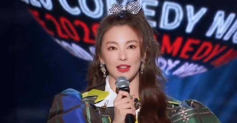 张雨绮说杨幂身份升级却被杨幂一句话回怼但表情才是重点