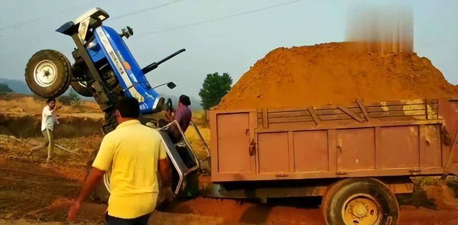 我国拖拉机比不过印度非洲人表示印度的更好用这是怎么回事