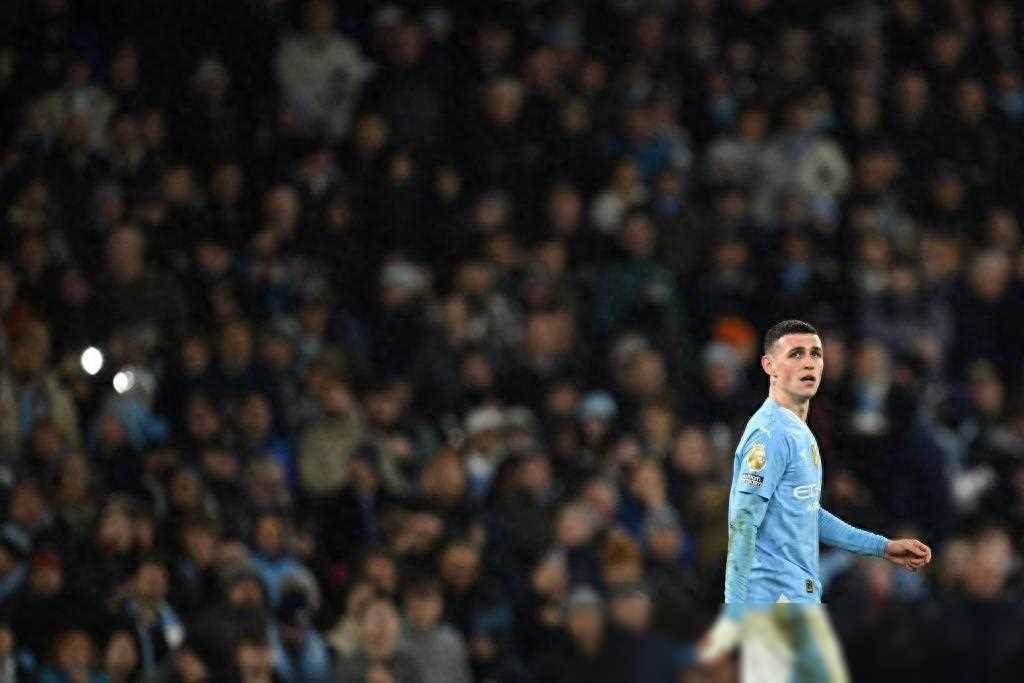 维拉残阵难敌曼城,福登应趁机崭露头角接班_比赛_球员_进攻