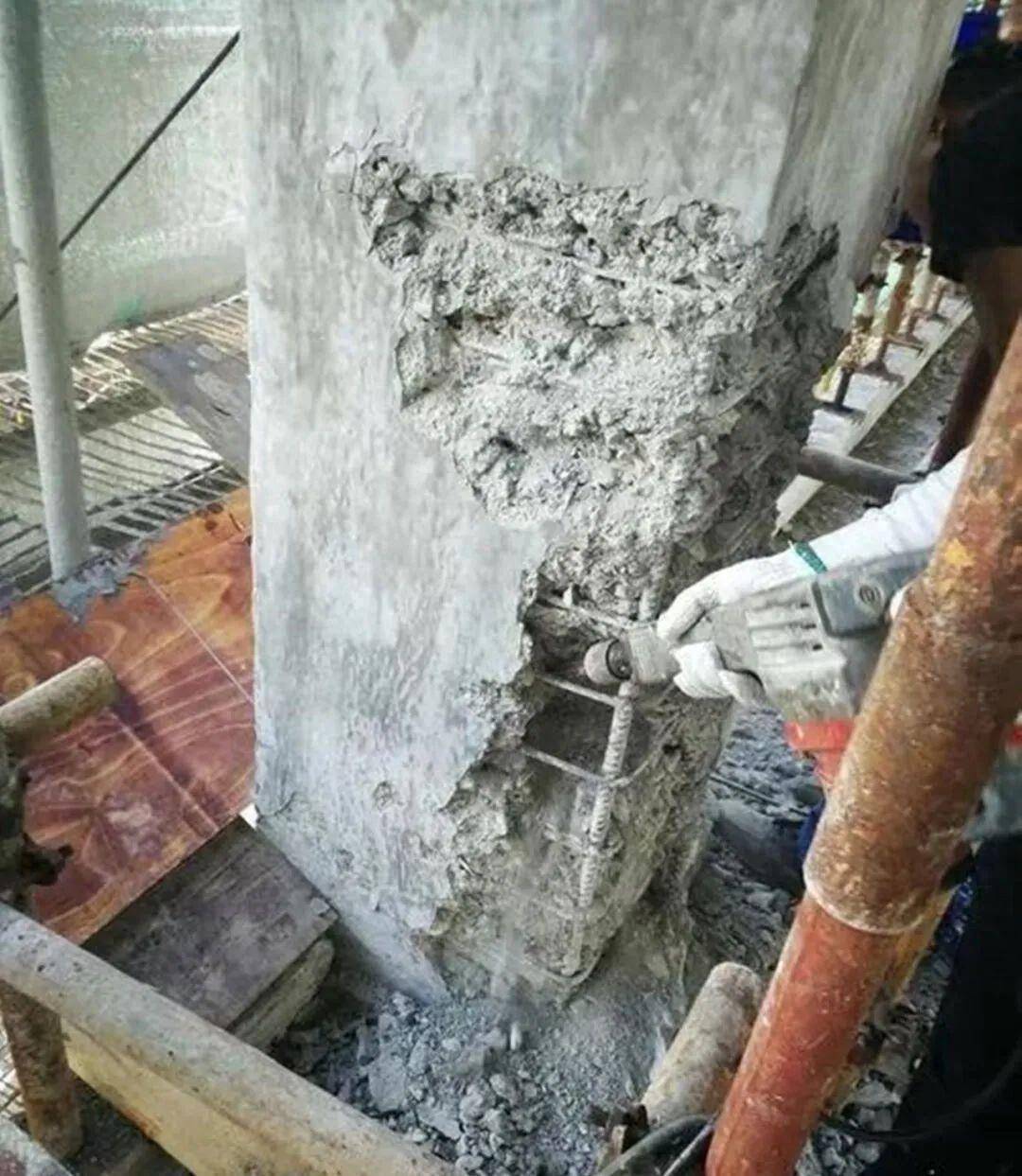 强度严重不足节点严重受损新规之下混凝土构件加固的五种方法依据最新