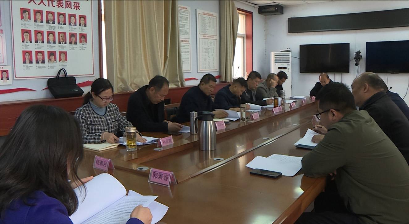 临城县人大常委会视察调研燃气安全工作