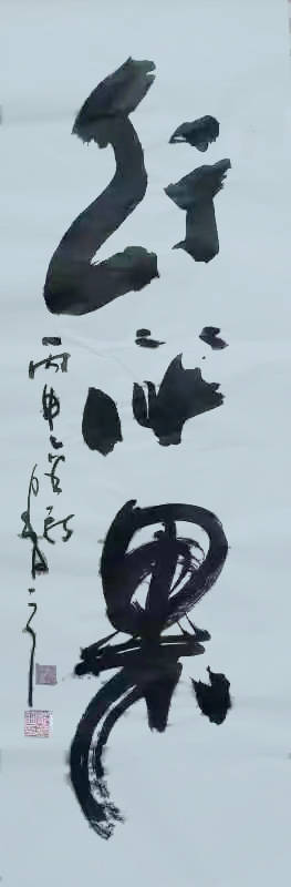巴黎奥运中法文化交流大使—沈庆明_中国_书法_名家