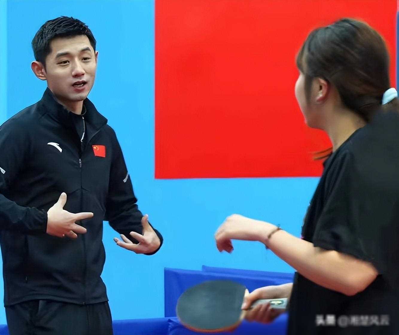 原创张继科重返乒坛直播授课曾红极一时因涉赌传闻跌落谷底