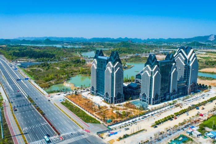 贵阳大科城核心区域将这样规划建设