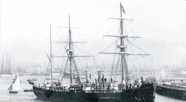 以小博大,"新学派"海军思想影响下诞生的"浪速"级防护巡洋舰