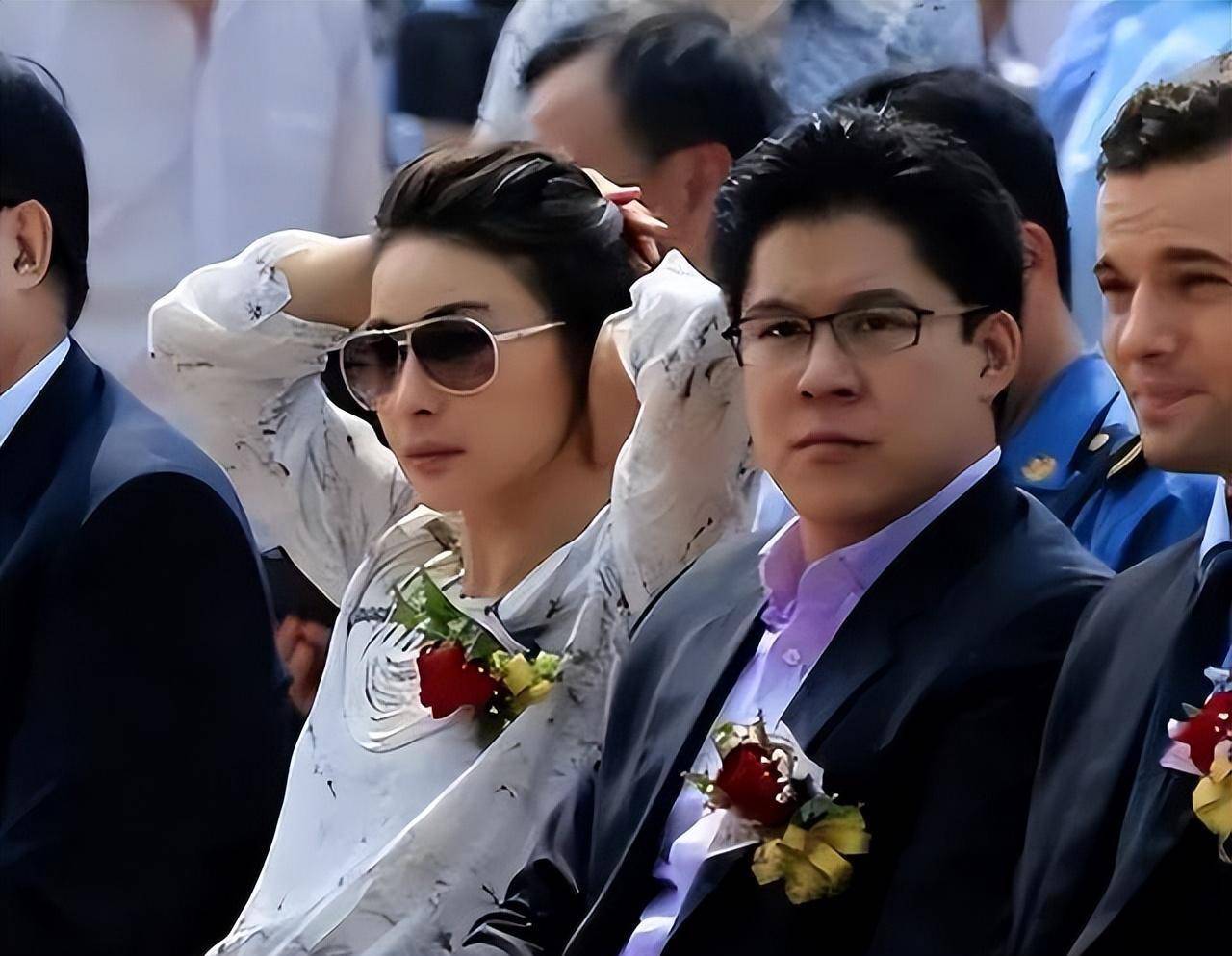 原创章子怡嫁入霍家郭晶晶入赘高攀家霍父道出婚姻真相