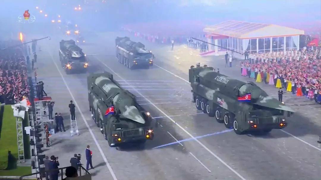 朝鲜成功试射火星16b金将军的高超音速飞行器达到什么境界了