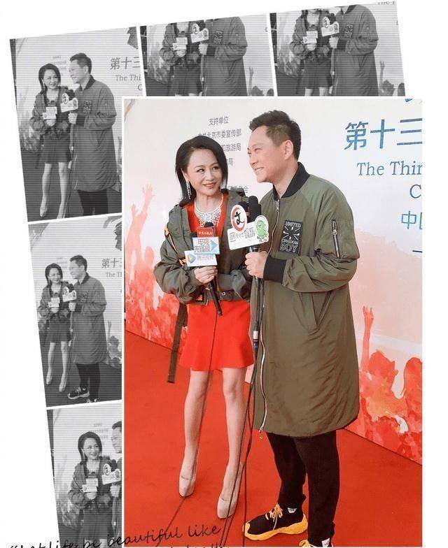 原创曹颖一家三口露面9岁儿子换新发型超清秀老公脸僵提不起精神