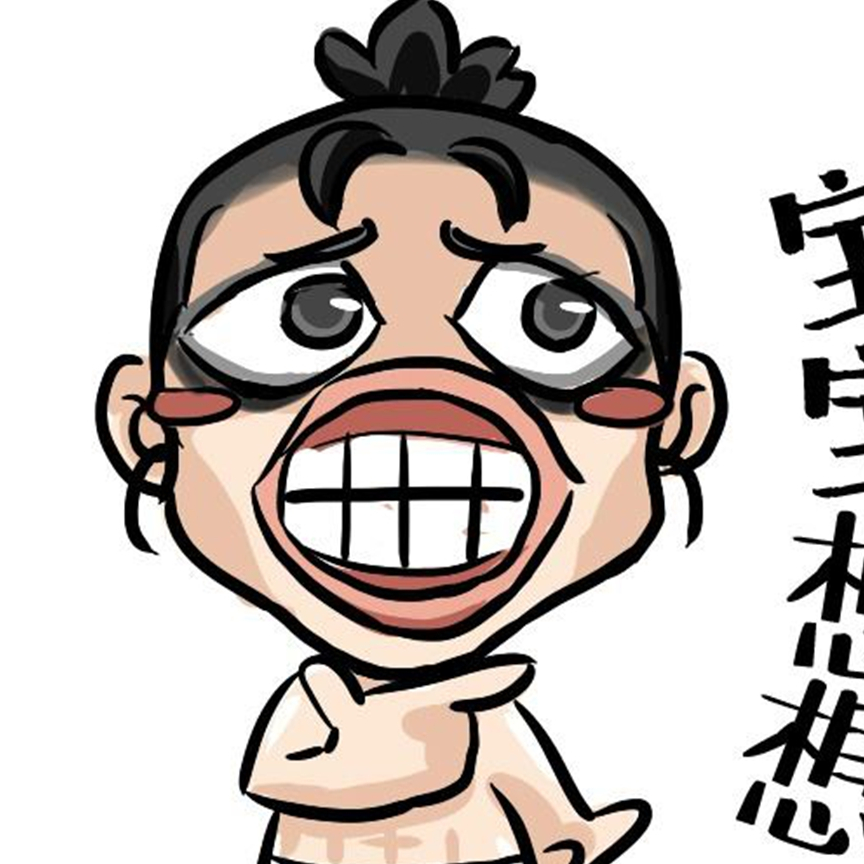 原创幽默笑话男骑车跌倒头部受伤流血到医院后医生一句话尴尬了