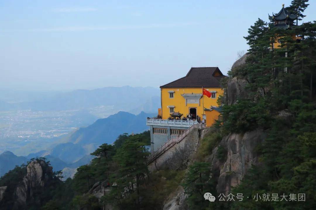 相约九华山 | 向春而行 祈福如愿_天台_花台_景区