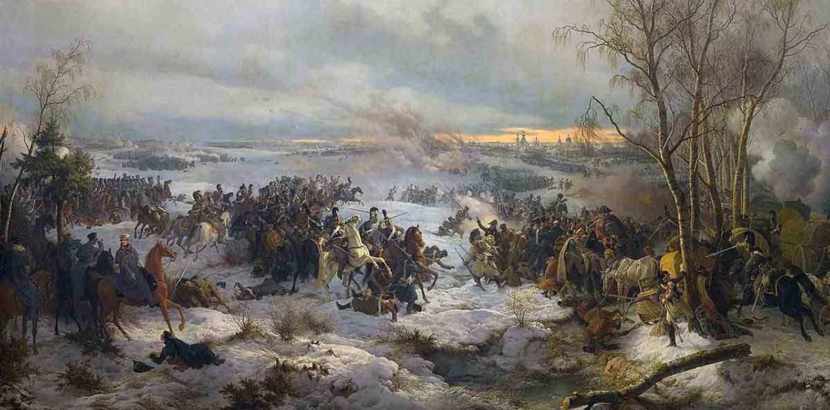 虽然铁血元帅的第一军团在 9 月 7 日的博罗季诺战役中成功突破了俄军