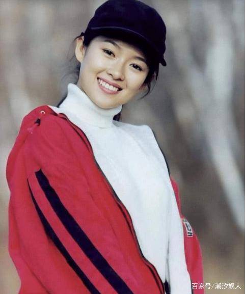 原创章子怡17岁时有多撩人呢大学时期旧照曝光这才是真正的玉女