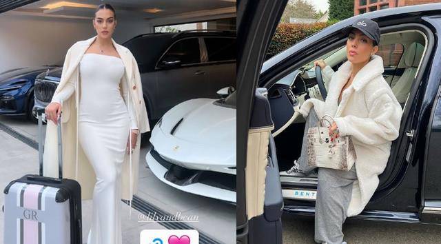 c罗未婚妻乔治娜展示豪宅车库炫富引关注