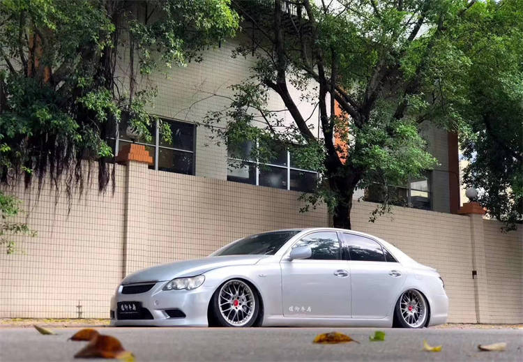 丰田锐志改装airbft气动避震姿态风格_搜狐汽车_搜狐网