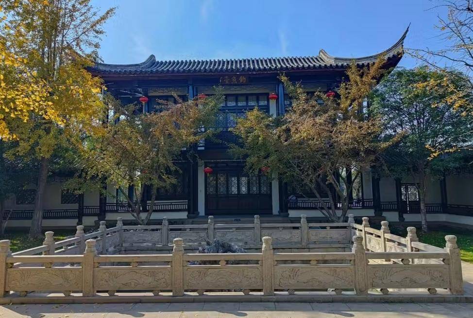 原创嘉兴南湖会景园让人赞叹不已