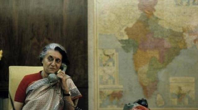 原创印度唯一女总理英迪拉强制400万男性绝育67岁被两名警卫枪杀