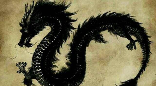 青龙为四神兽之首,苍龙代表权力_象征意义_古代_黑龙