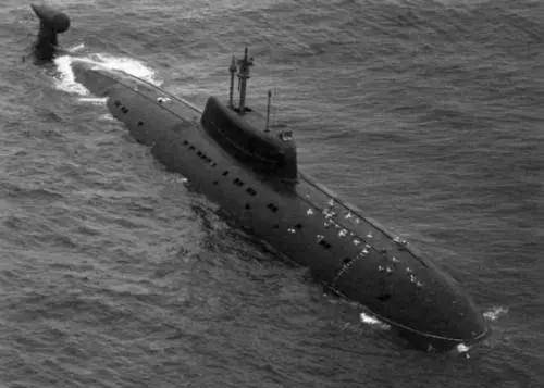 原创天蝎号沉没始末被苏军核潜艇击沉美军却忍气吞声说为自沉