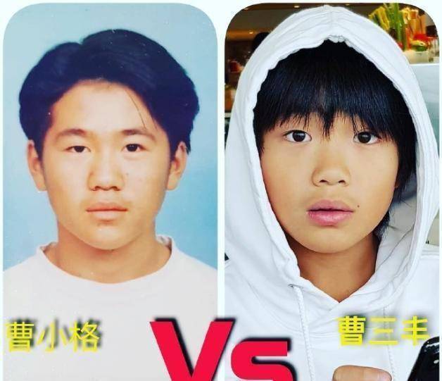 曹格儿子近照11岁joe长成美少年了阳光可爱比爸爸还帅了