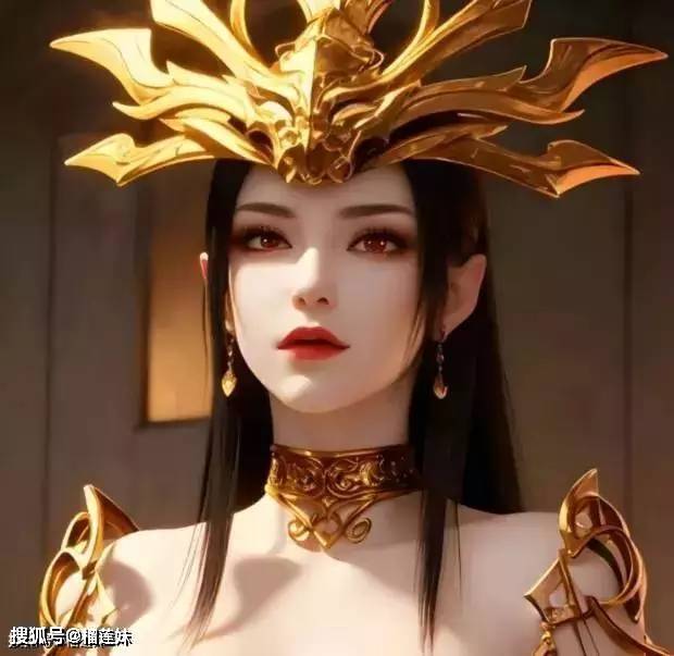 再现神话之美:美杜莎女王cosplay形象大赏