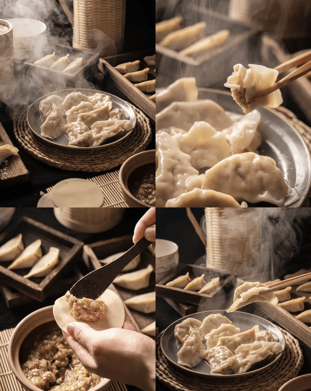 各个国家的食物标签而团圆似乎是中国美食的最终标签