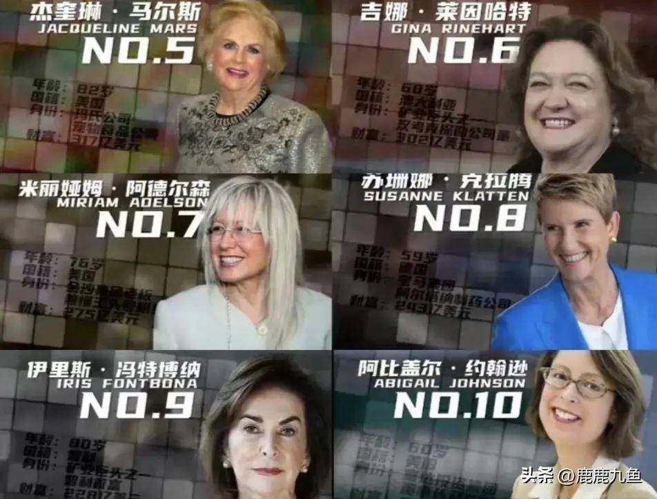 麦肯齐女士和电视剧中的富婆对比一下,说声人美心善都不为过.
