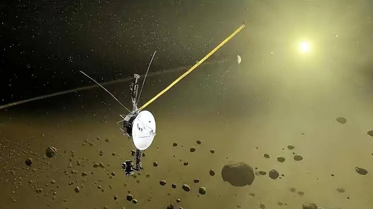 原创宇宙那么大探测器如何准确飞向目标是靠什么辨别方向