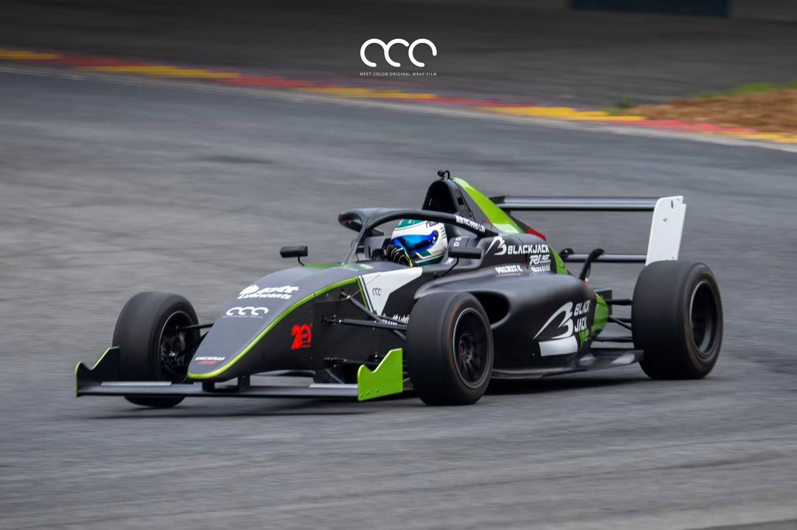 国际f4方程式中国锦标赛mcwrap漫彩赞助blackjack冠军车队