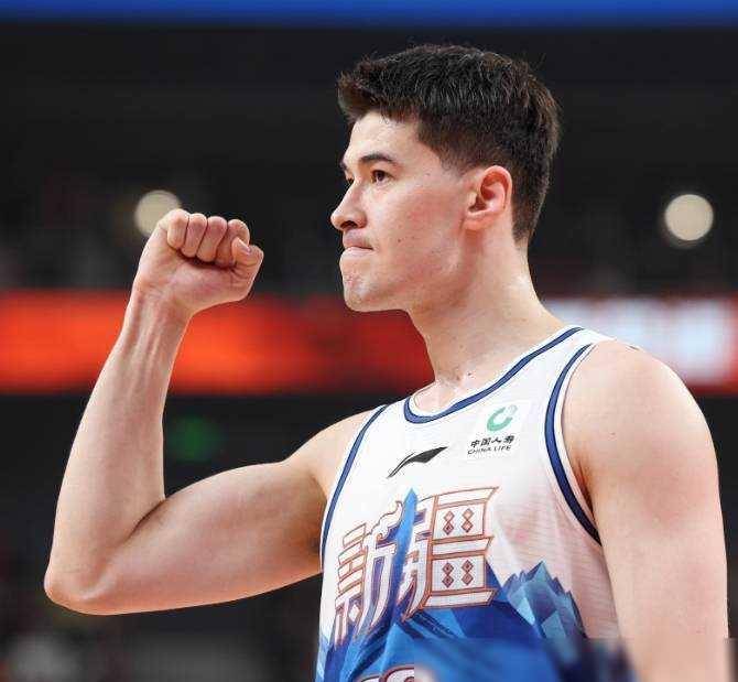 阿不都三双201110齐麟28分新疆40分大胜吉林看到