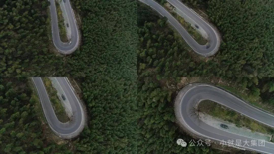 第一天我们从酒店启程,搭载大巴车走上了九华山盘山公路,这是进入核心