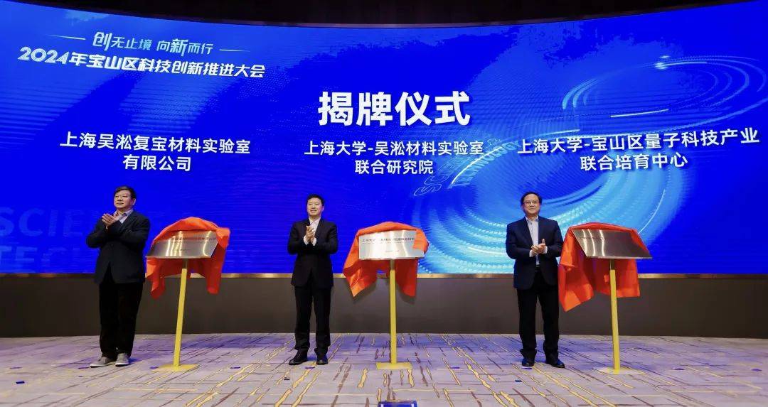 宝山全力推进科技创新策源与科技成果转化_上海市_发展_产业
