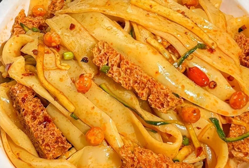 原创哪的凉皮最好吃经评比5个地方较出名宁夏上榜有你家乡吗