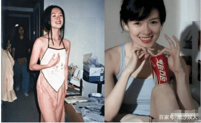 原创章子怡17岁时有多撩人呢大学时期旧照曝光这才是真正的玉女