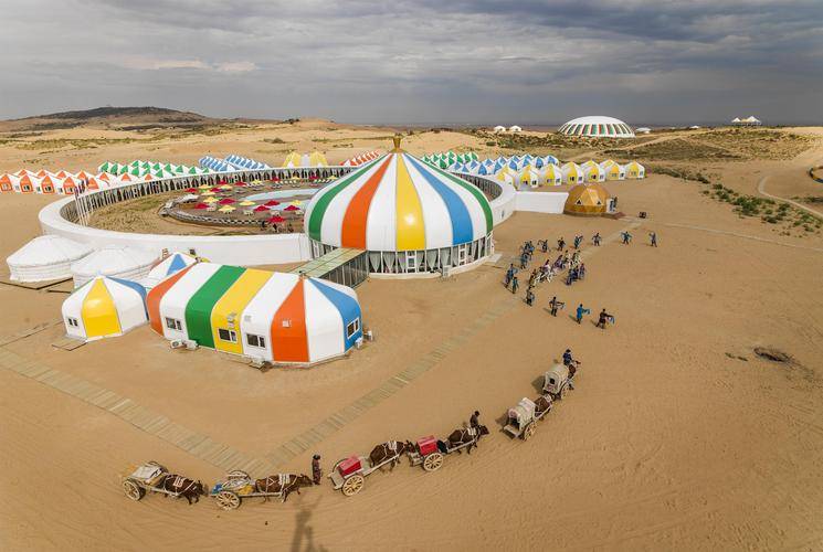 内蒙6天纯玩旅游攻略响沙湾六天跟团行程攻略