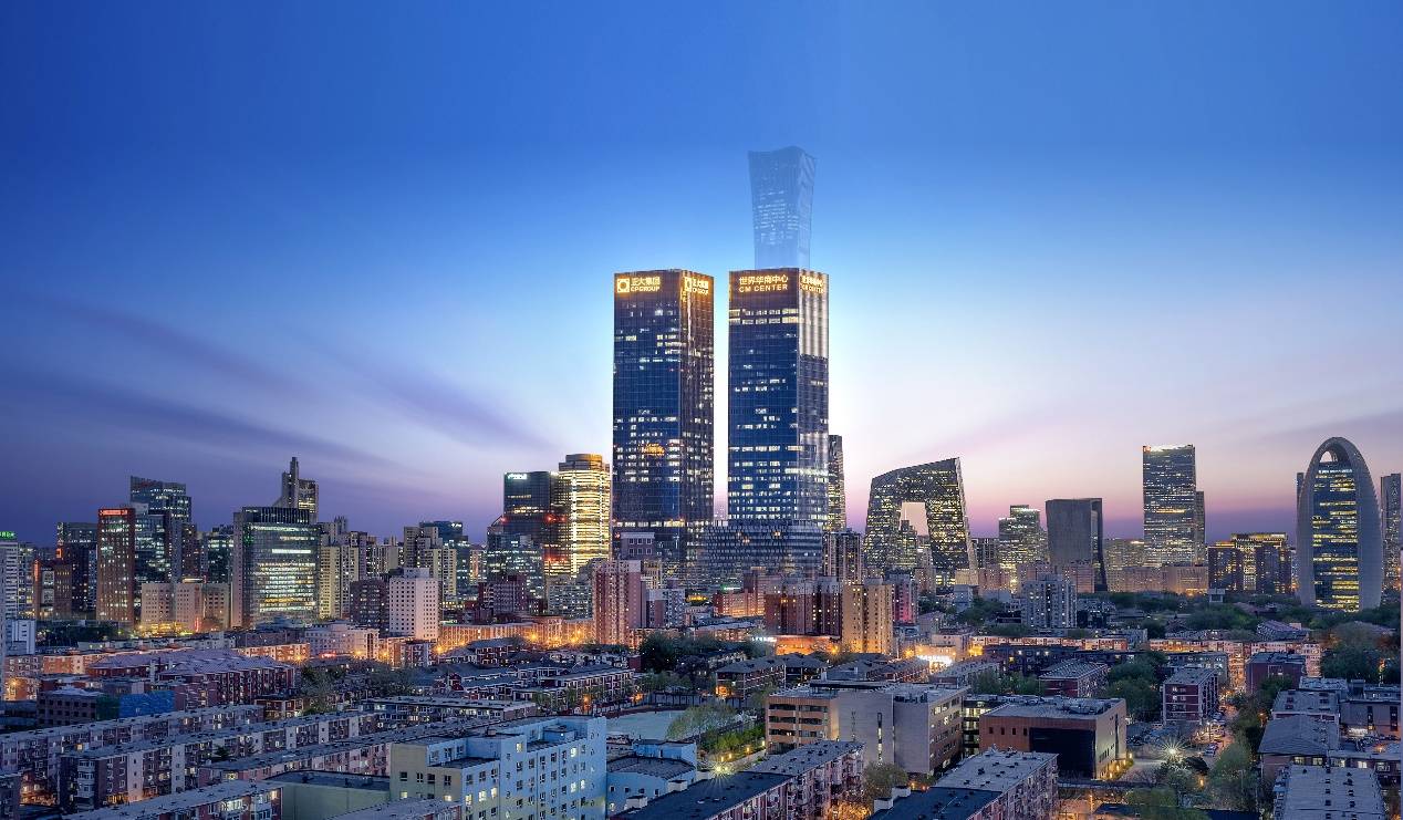 正大中心打造国际招商名片,为北京cbd写字楼税收献力